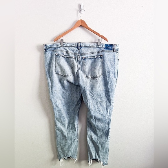 ✨Abercrombie & Fitch The 90s Skinny High Rise Distressed Jeans Size 37 24 Short - Picture 3 of 6